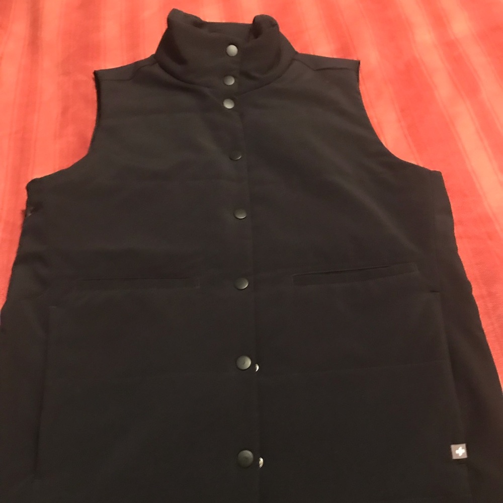 FIGS Scrubs Down Vest